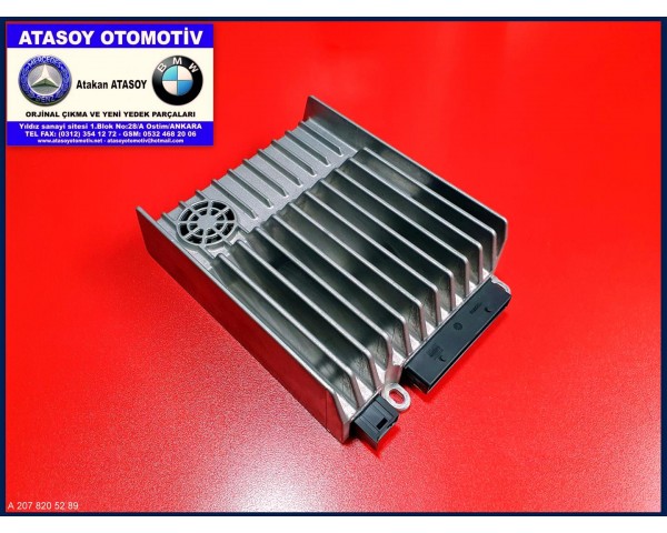 MERCEDES W212 ANFİ A2078205289 A2048706690 A2048703090 A2048700394 A2048708689 A2048709194 A2048705190 A2079001300 A2129007108 A2128700194 A2129002401 W212 HARMAN BECKER AMFİ HARMAN KARDON AMFİ W207 ANFİ C4A